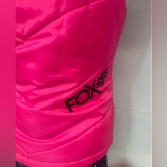 Women’s XS/S Fox Racing Reversible Puffer Vest - Picture 6 of 10
